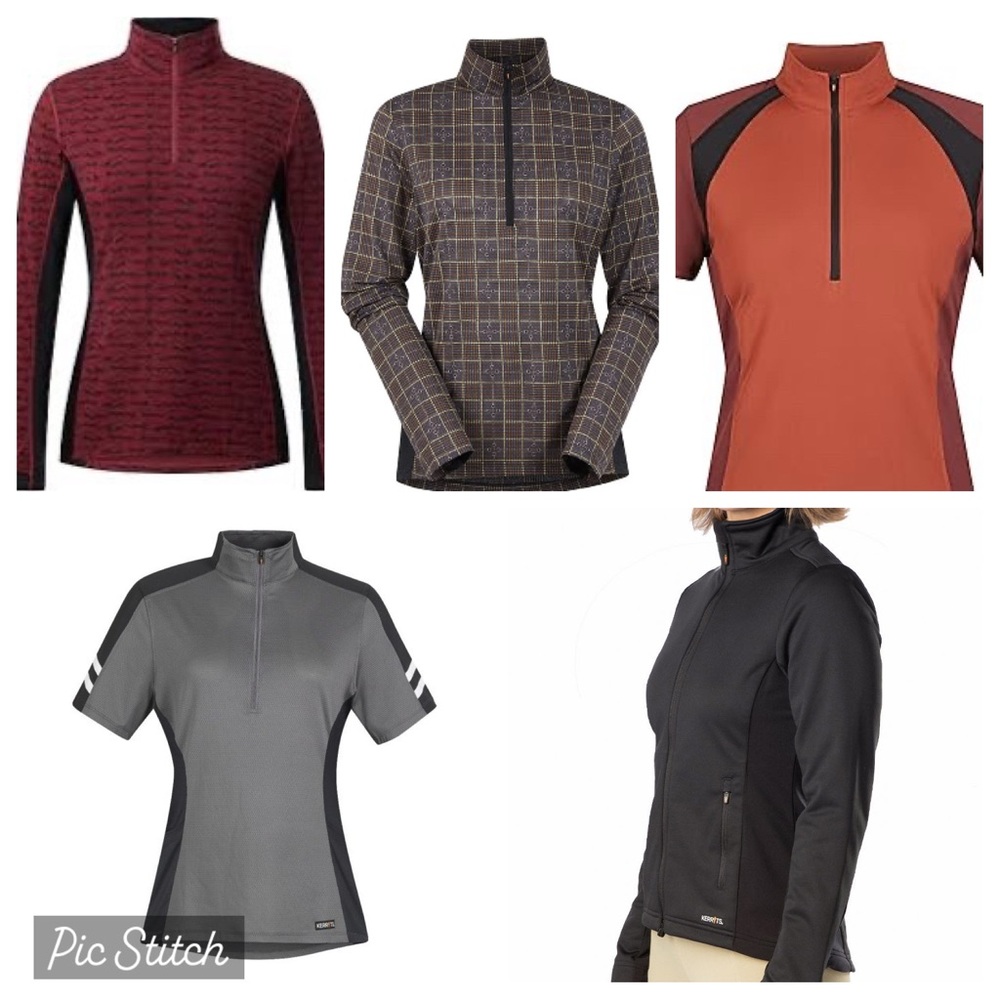 Women's XS Kerrits equestrian tops jacket lot like new